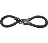 Abus 1806 Infinity Loop, catena di bloccaggio 140 cm male Nero
