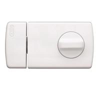 ABUS 2110 W Tür-Zusatzschloss - weiß