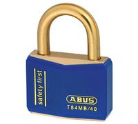 ABUS 22717 T84MB/40mm Blu Inossidabili Lucchetto