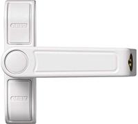 Abus 2410 Serratura per Finestre, Blocco con Chiavistello a Perno per Finestre ad un'Anta, Serratura Multipla, Livello di Sicurezza: 6, 89632, Bianco