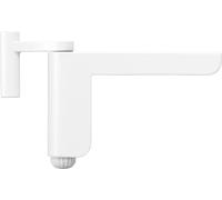 ABUS 2603 S ABTS46891 - Mini-chiavistello per porte, colore: Bianco