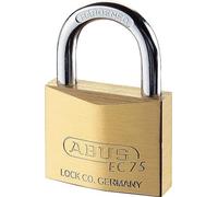 Abus 26842 - Lucchetto in ottone con 5 chiavi reversibili