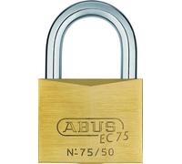 Abus 26844 - Lucchetto in ottone a chiave uguale 5, larghezza 4 cm