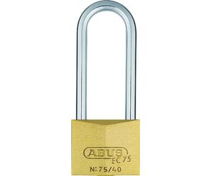 ABUS 268465-75/40HB63 Candado Extra-Classe latón con llave de seguridad 40 mm arco extralargo