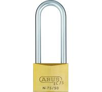 ABUS 268496-75/50HB80 Candado Extra-Classe latón con llave de seguridad 50 mm arco extralargo