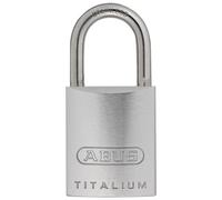 ABUS 277795 86TIIB/45mm Titalium™ Lucchetto Senza Cilindro S/S Lucchetto