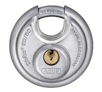 ABUS 28/60 Diskus - Lucchetto in acciaio temprato con chiave diversa