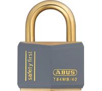 ABUS 28355 Serie Nautic INOX lucchetto in ottone massiccio - grigio