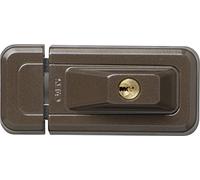 Abus 3010 Al0145 Serratura per Finestre, Sistema di Sicurezza per Finestre e Porte con Chiave Maestra, Livello di Sicurezza: 6, 31762, Marrone