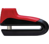 Abus 304 RD, blocco del disco del freno male Nero/Rosso