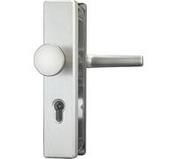 ABUS 317040 raccordo di protezione porta KLS114 F9, acciaio inossidabile, 31704