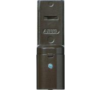 ABUS 317149 - Chiavistello di sicurezza per porte "BS84 B AL0125, monochiave, colore: Marrone