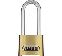Abus 32117 7 - Lucchetto con combinazione in acciaio INOX, 50 mm