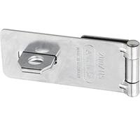 ABUS 32118 Porta lucchetto in acciaio inossidabile, dimensioni: 200/115 mm, colore: argento