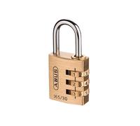 ABUS 32162 165/30 30mm Ottone Massiccio Corpo Combinazione Lucchetto (3-Digit)