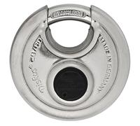 Abus Meccanico 20/80mm Diskus Plus Lucchetto Chiave Uguale 564323 ABUKA32481