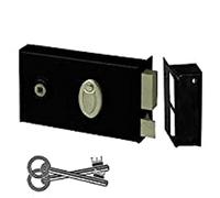 ABUS 33363 Serratura di colore nero