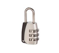 ABUS 33720 155/20 Lucchetto Combinato 20Mm (3-Cifre) Con Card