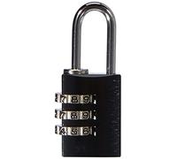 ABUS 346118-145/20_NEGRO Candado aluminio combinacion 20 mm 3 dígitos negro