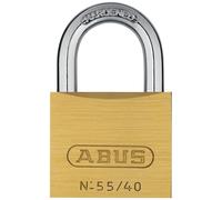 Abus Meccanico 55/40Mm Lucchetto In Ottone Con Card