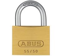 ABUS 35083 Catenaccio In Ottone 55/50Mm Con Card
