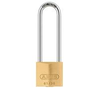 Abus Meccanico 65/30mm Ottone Lucchetto 60mm Lungo Lucchetto Carded ABU6530LS60C