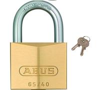ABUS 35123 65/35 - Set di 3 lucchetti in ottone 35 mm