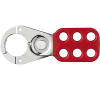 ABUS 357664 - H701 Aspa de control de acero endurecido rojo 115x45 mm