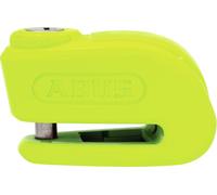 Abus 370 Trigger Alarm 2.0, Blocco disco freno con allarme male Giallo Fluo