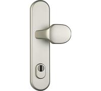 ABUS 374050 - Bandella protettiva"HLZS814 F2 EK", con protezione cilindro di for