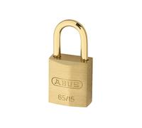 ABUS 37596 65MB/30mm Ottone Massiccio Lucchetto 70mm Lungo Lucchetto Carded