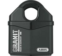 ABUS 3780CSC Lucchetto a Disco Granit Plus, Nero, 80mm - Acciaio Massiccio, Arco Chiuso, Alta Sicurezza Antimanomissione