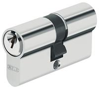 Abus 39502 cilindro, 30 x 35 mm, colore: argento