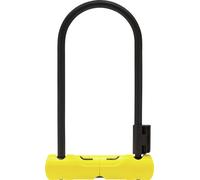 Abus 402/170HB + SH34, Serratura a U + supporto 230 mm male Giallo/Nero
