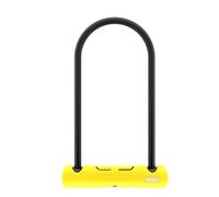 Abus 402/170HB + SH34, Serratura a U + supporto 230 mm male Giallo/Nero