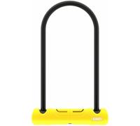ABUS 402 U-LOCK - 4.3x9 Chiuso Nero Include Supporto
