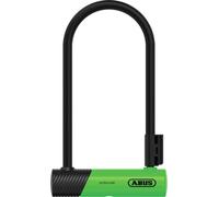 Abus 410K Ultra, Serratura a U + supporto 230 mm male Nero/Verde