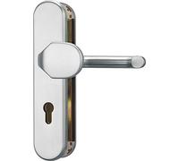 ABUS 425592 - Bandella protettiva"KLT512 F1 FS EK", con protezione cilindro per