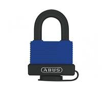 ABUS Lucchetto meccanico 70IB/50 Aqua Sicuro Arco inox 50 mm in ottone Chiavi uguali 6401