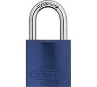 ABUS 435997-72/40_AZUL Candado Aluminio arco de acero endurecido 40 mm Azul