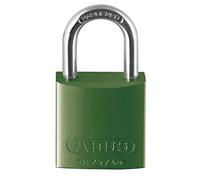 ABUS 436000-72/40_VERDE Candado Aluminio arco de acero endurecido 40 mm Verde
