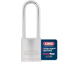 Abus 4391 - Titalium-serratura per l'apertura di bottiglie tempel welt 86ti / 45hb80, 0