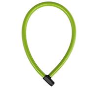 ABUS 4408K Lucchetto a Cavo - Cavo in Acciaio con Rivestimento in Plastica - Lucchetto per Bici con Livello di Sicurezza ABUS 2 - Colore Nero