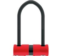 ABUS 440A Allarme Lucchetto - 4.2x6.3 Chiave Nero/Rosso Include Supporto