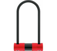 ABUS 440A Allarme Lucchetto - 4.2x9 Chiave Nero/Rosso Include Supporto