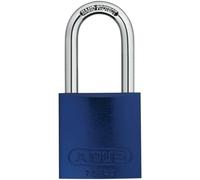 ABUS 45233 72/40mm Alluminio Lucchetto 40mm Lungo Blu Chiave Uguale TT60121