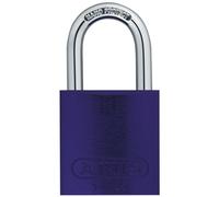 Abus Meccanico 72/40mm Alluminio Lucchetto Violetto Chiave Uguale TT04072