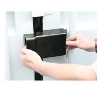 ABUS 45708 215/100 + 37RK/70HB100 Lucchetto Per Contenitore