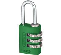 Abus 46571 145/20 Lucchetto Combinato In Alluminio Verde 20Mm