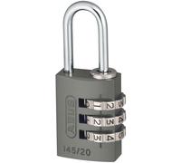 ABUS 46576 145/20 Lucchetto Combinato In Alluminio Titanium 20Mm